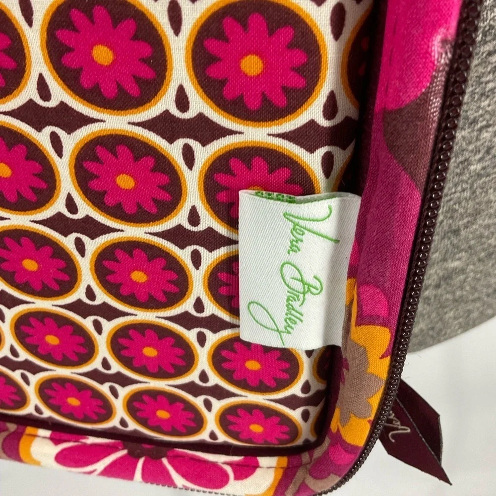 Vera Bradley's floral retro, print, Mini Laptop Case